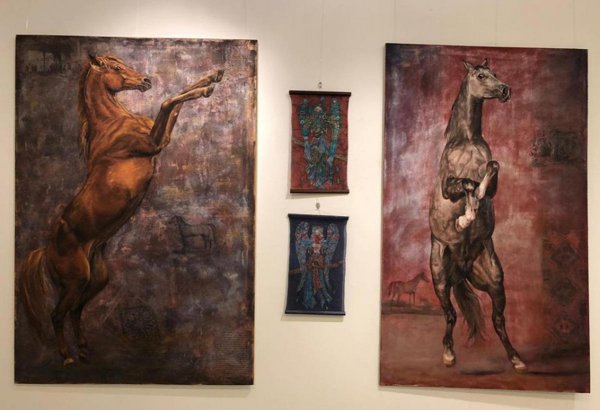 Карабахские скакуны в Финляндии (ФОТО)