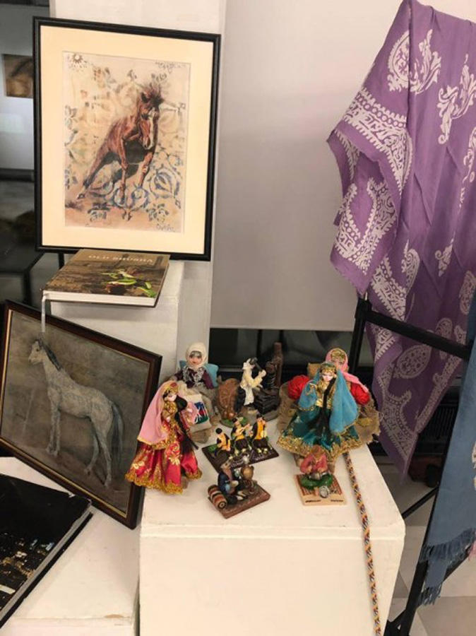 Карабахские скакуны в Финляндии (ФОТО)