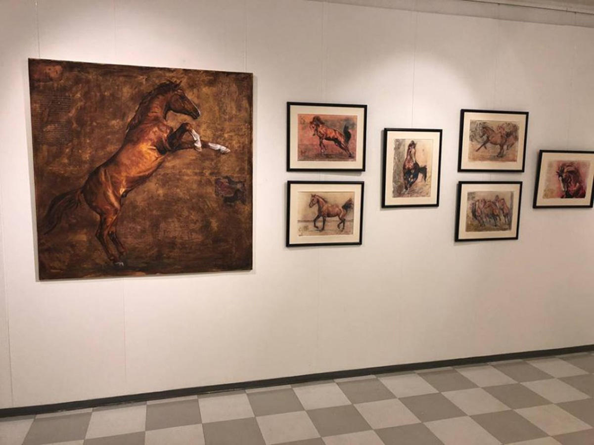 Карабахские скакуны в Финляндии (ФОТО)