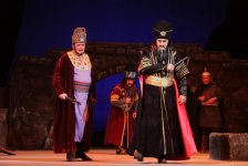 Грандиозный подарок  артистов на юбилей Таира Салахова (ФОТО)