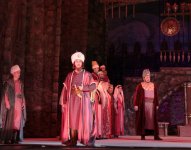 Грандиозный подарок  артистов на юбилей Таира Салахова (ФОТО)