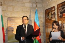 В Баку открылась экспозиция, посвященная спасению евреев от нацистских лагерей смерти (ФОТО)