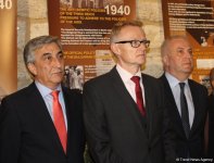 В Баку открылась экспозиция, посвященная спасению евреев от нацистских лагерей смерти (ФОТО)