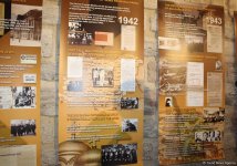 В Баку открылась экспозиция, посвященная спасению евреев от нацистских лагерей смерти (ФОТО)