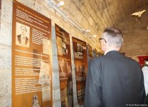 В Баку открылась экспозиция, посвященная спасению евреев от нацистских лагерей смерти (ФОТО)