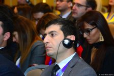 Орхан Мамедов: Одна из главных целей - довести долю МСБ в занятости населения Азербайджана до 40% (ФОТО)