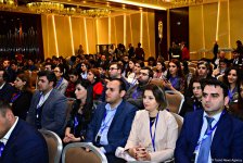 Орхан Мамедов: Одна из главных целей - довести долю МСБ в занятости населения Азербайджана до 40% (ФОТО)