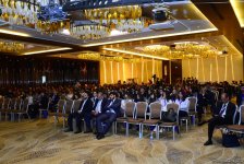 Орхан Мамедов: Одна из главных целей - довести долю МСБ в занятости населения Азербайджана до 40% (ФОТО)