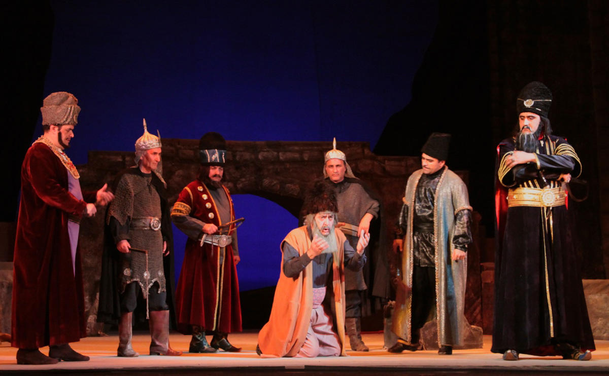 Грандиозный подарок  артистов на юбилей Таира Салахова (ФОТО)