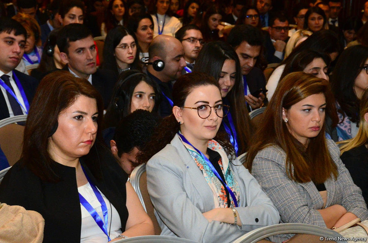 Орхан Мамедов: Одна из главных целей - довести долю МСБ в занятости населения Азербайджана до 40% (ФОТО)