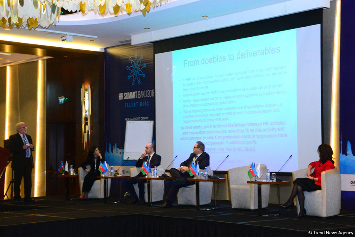 Орхан Мамедов: Одна из главных целей - довести долю МСБ в занятости населения Азербайджана до 40% (ФОТО)