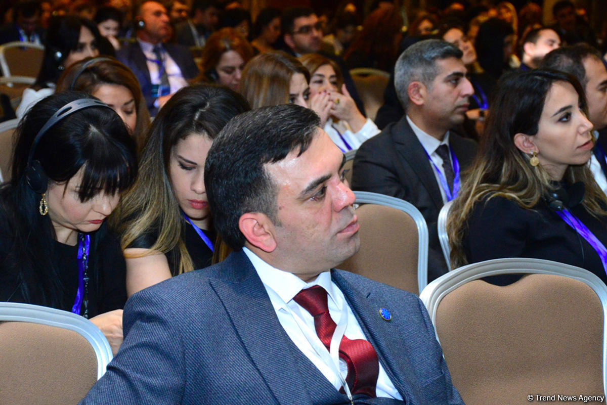 Орхан Мамедов: Одна из главных целей - довести долю МСБ в занятости населения Азербайджана до 40% (ФОТО)