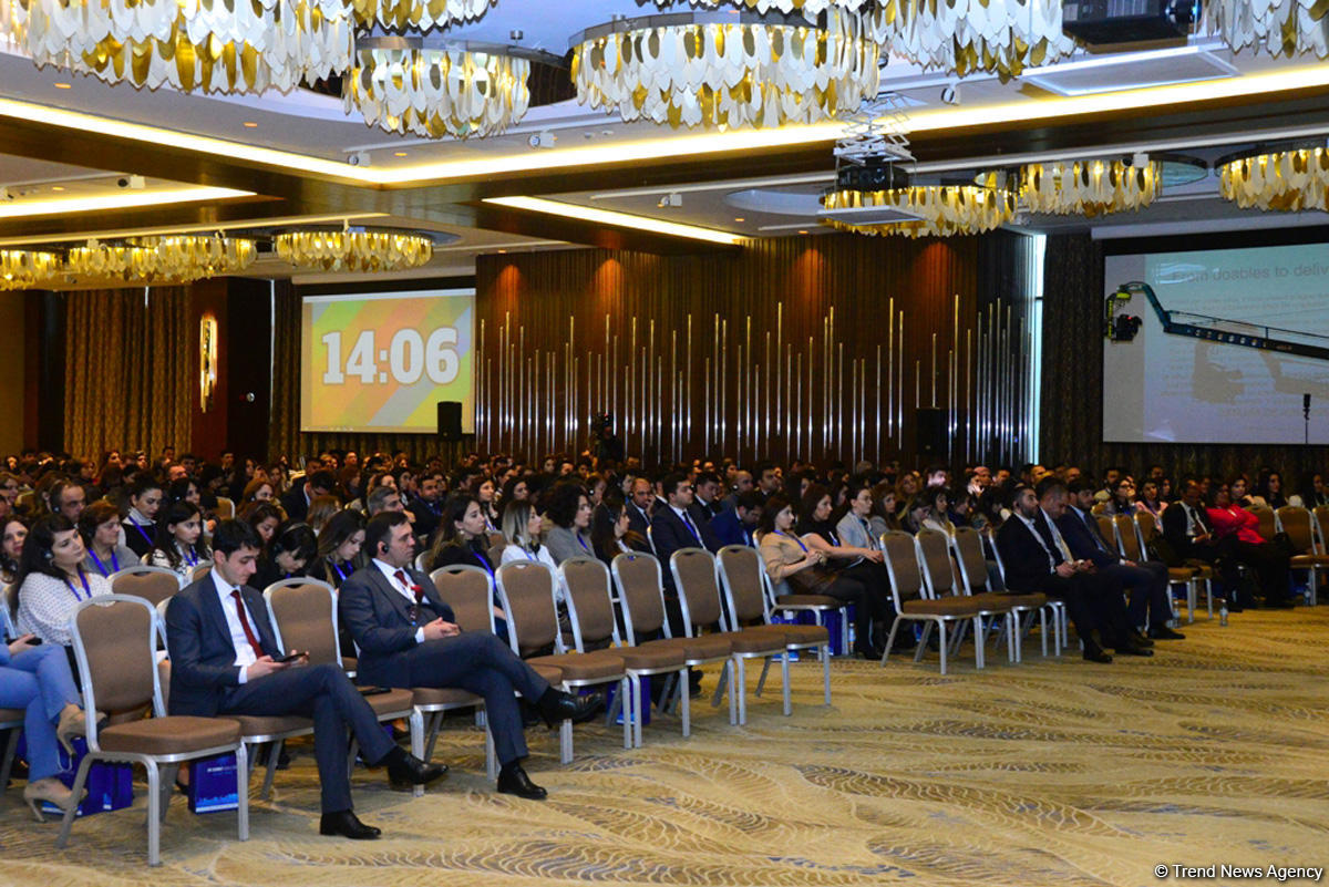 Орхан Мамедов: Одна из главных целей - довести долю МСБ в занятости населения Азербайджана до 40% (ФОТО)