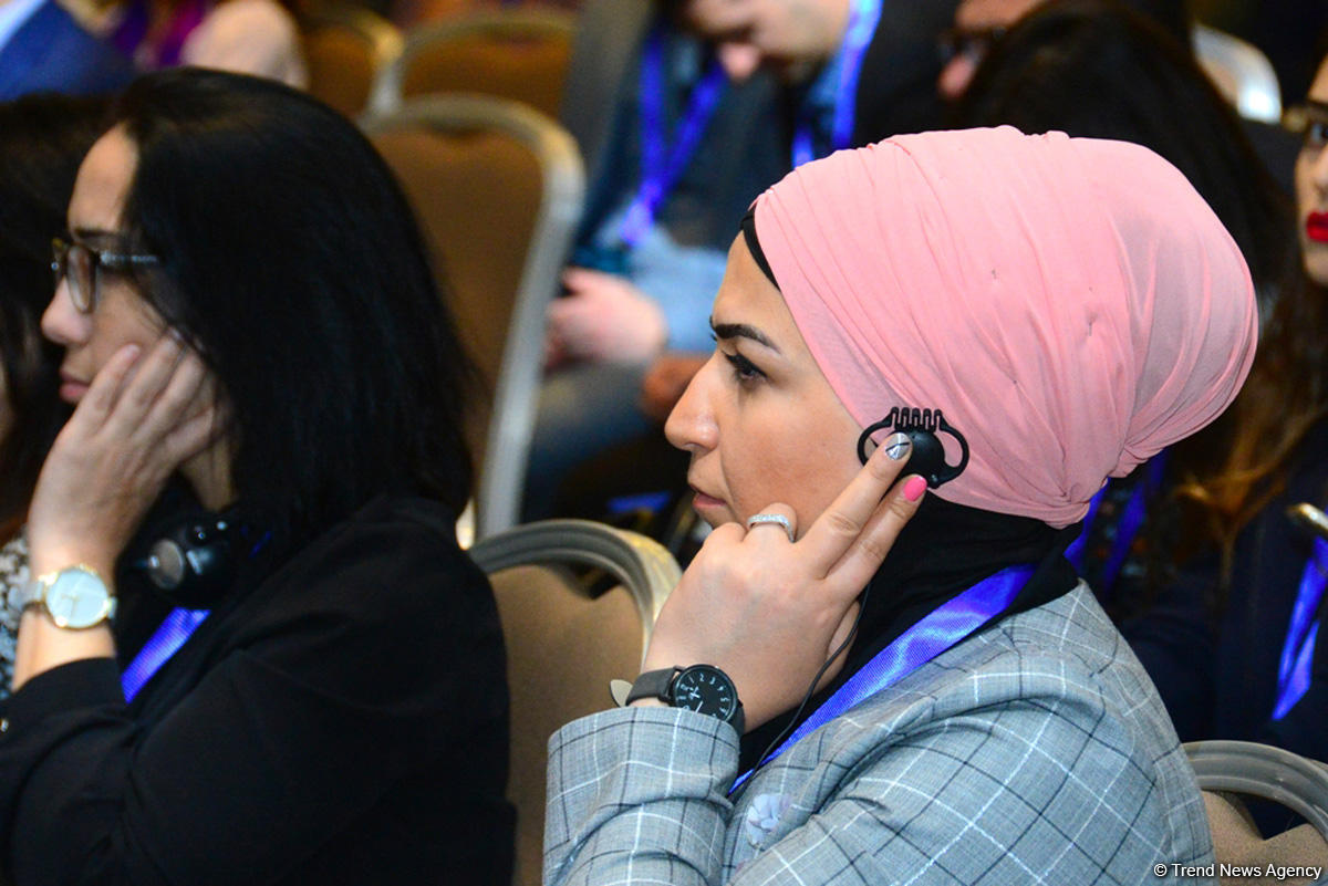 Орхан Мамедов: Одна из главных целей - довести долю МСБ в занятости населения Азербайджана до 40% (ФОТО)