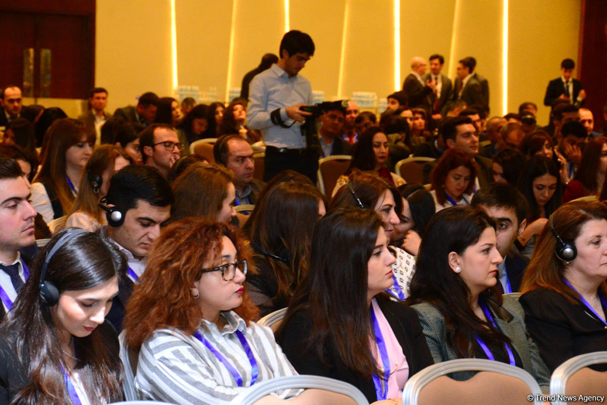 Орхан Мамедов: Одна из главных целей - довести долю МСБ в занятости населения Азербайджана до 40% (ФОТО)