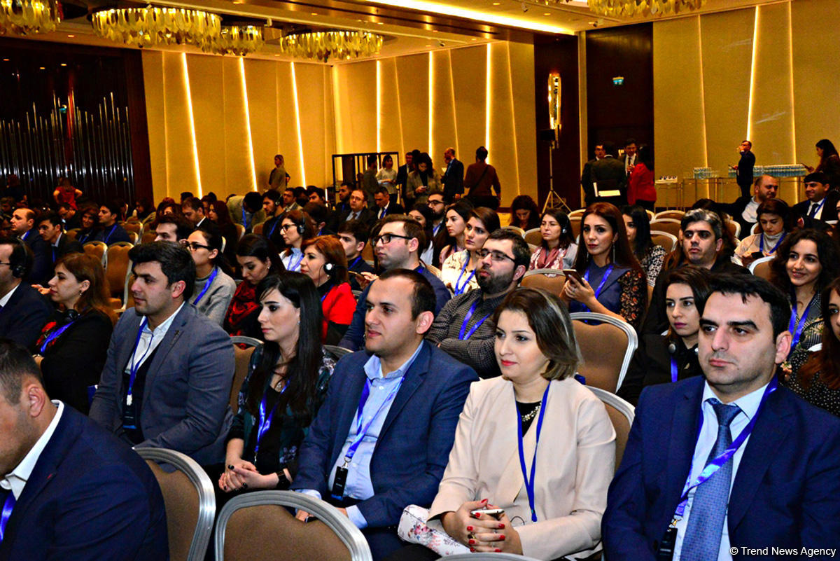 Орхан Мамедов: Одна из главных целей - довести долю МСБ в занятости населения Азербайджана до 40% (ФОТО)