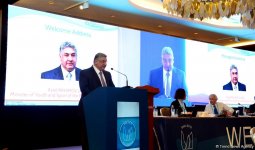 С избранием Мехрибан Алиевой президентом Федерации гимнастики Азербайджана этот вид спорта достиг своего заслуженного уровня развития - Азад Рагимов (ФОТО)