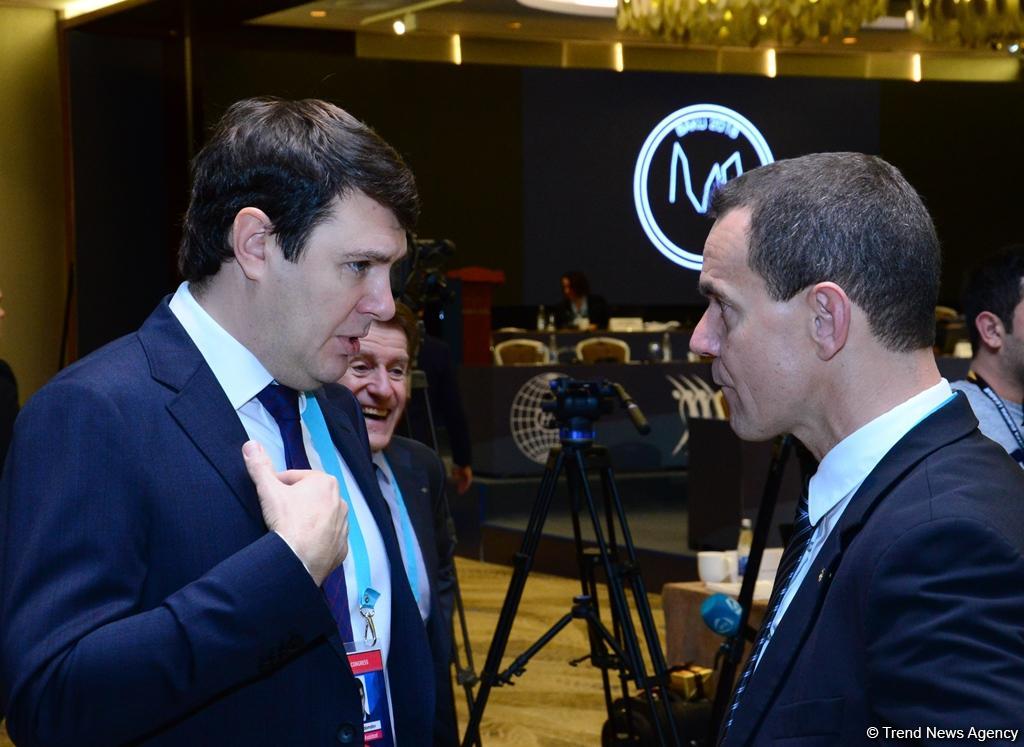 Завершился первый день Конгресса Международной федерации гимнастики (ФОТО) (ОБНОВЛЕНО)