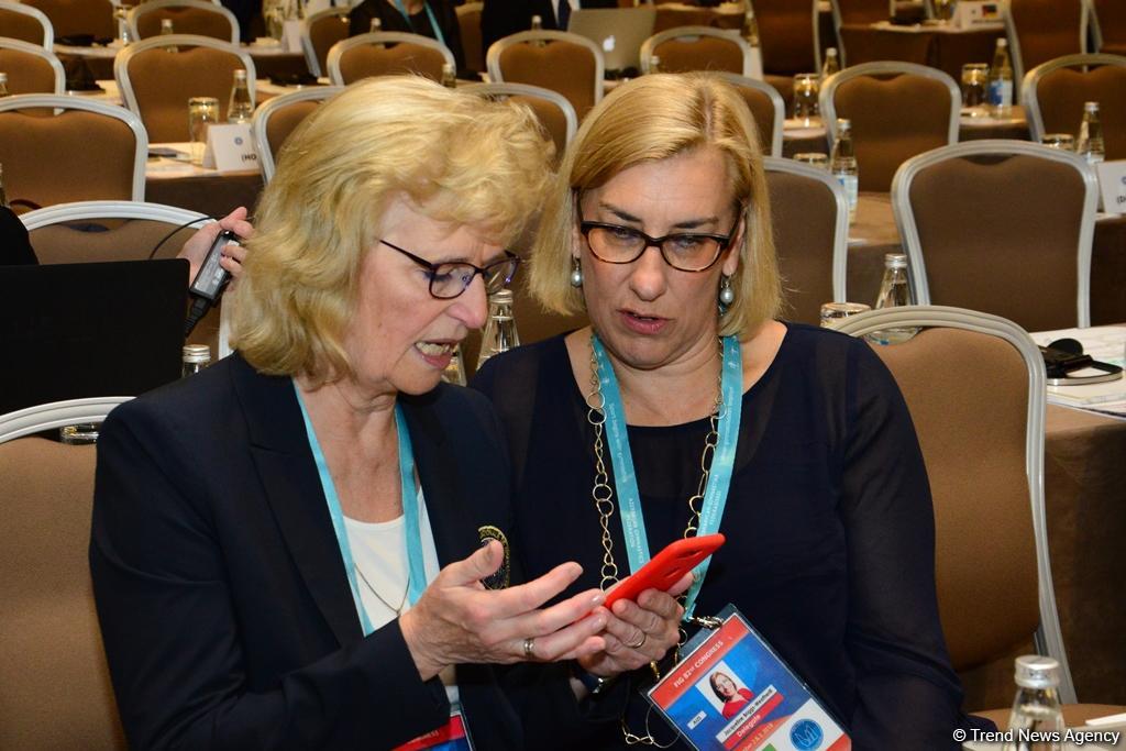 Завершился первый день Конгресса Международной федерации гимнастики (ФОТО) (ОБНОВЛЕНО)