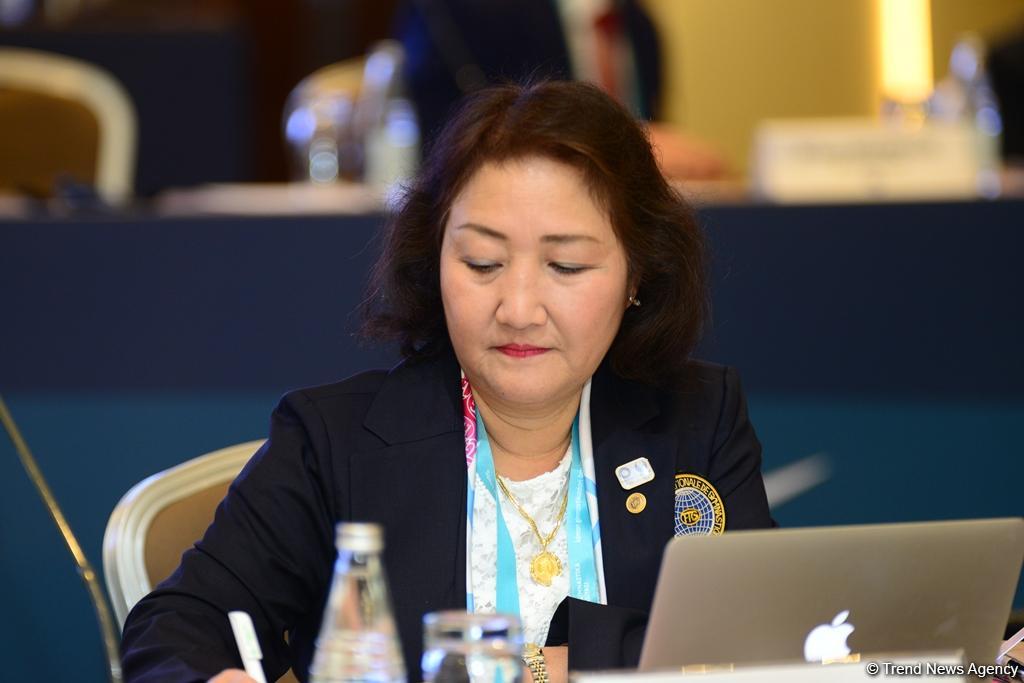 Завершился первый день Конгресса Международной федерации гимнастики (ФОТО) (ОБНОВЛЕНО)