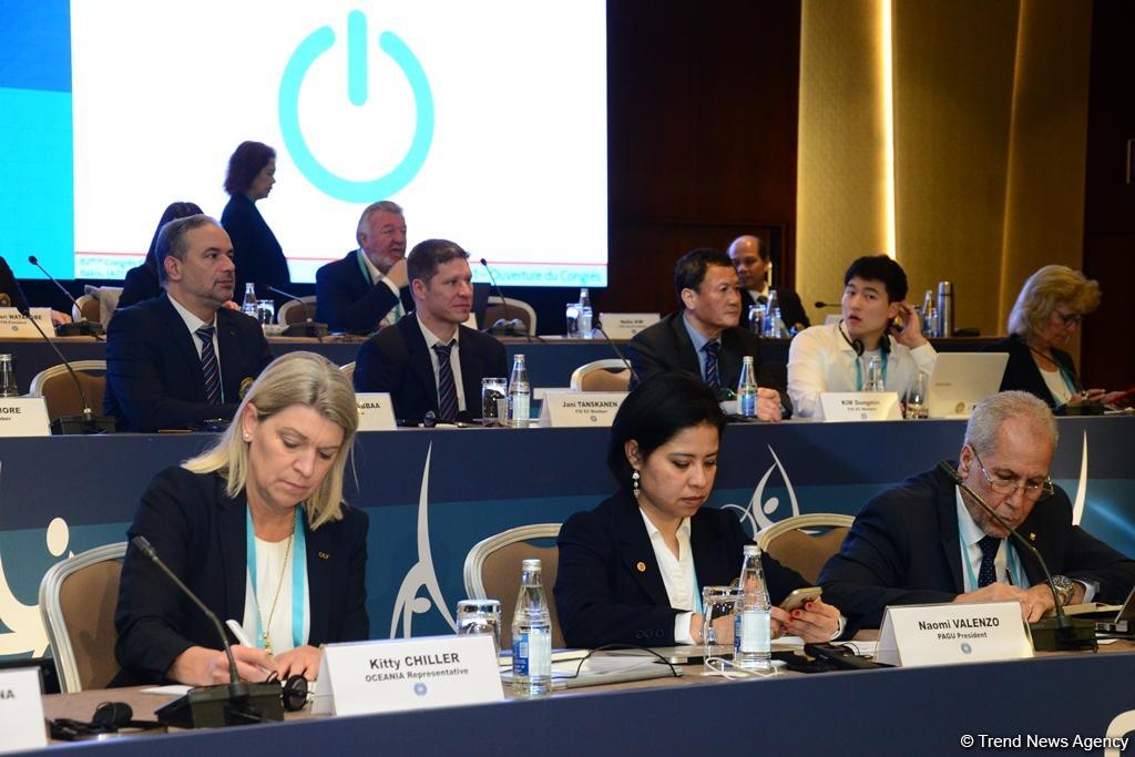 Завершился первый день Конгресса Международной федерации гимнастики (ФОТО) (ОБНОВЛЕНО)