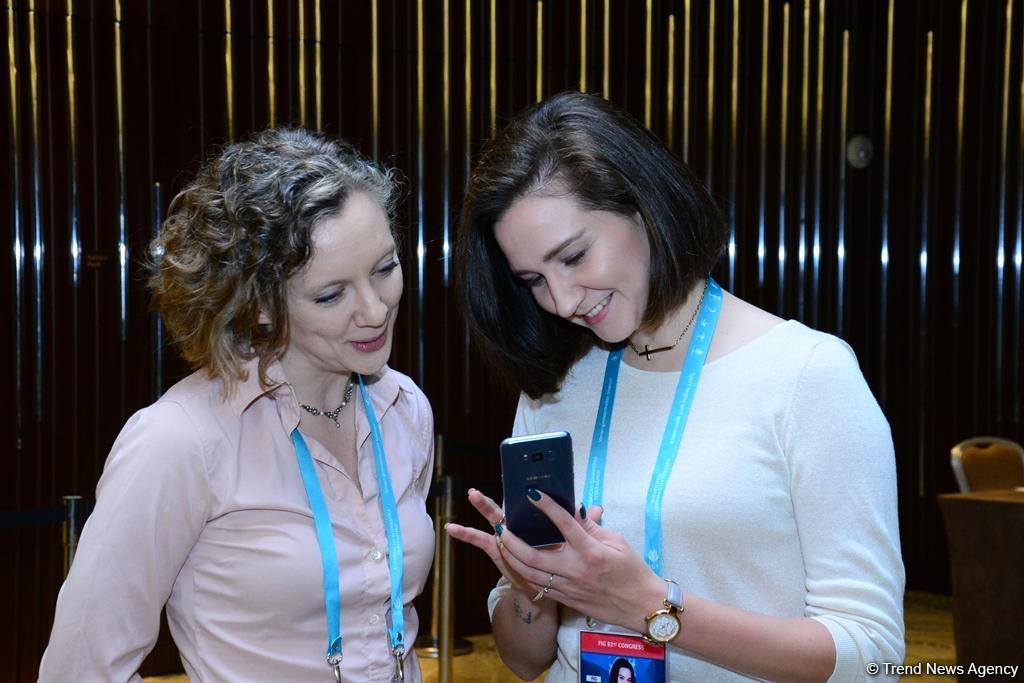 Завершился первый день Конгресса Международной федерации гимнастики (ФОТО) (ОБНОВЛЕНО)