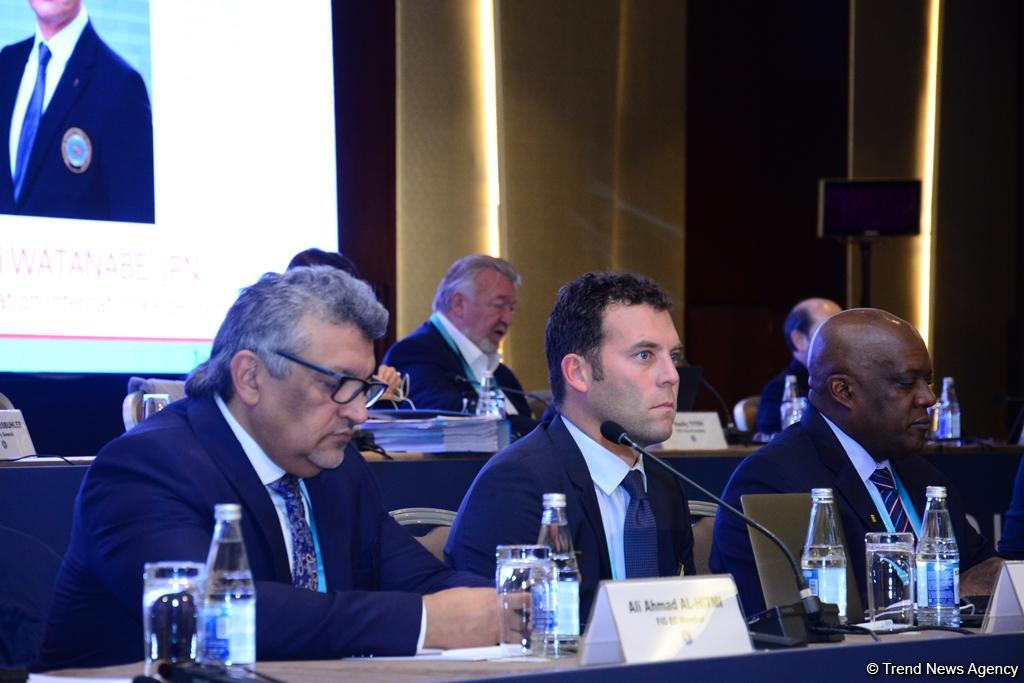 Завершился первый день Конгресса Международной федерации гимнастики (ФОТО) (ОБНОВЛЕНО)