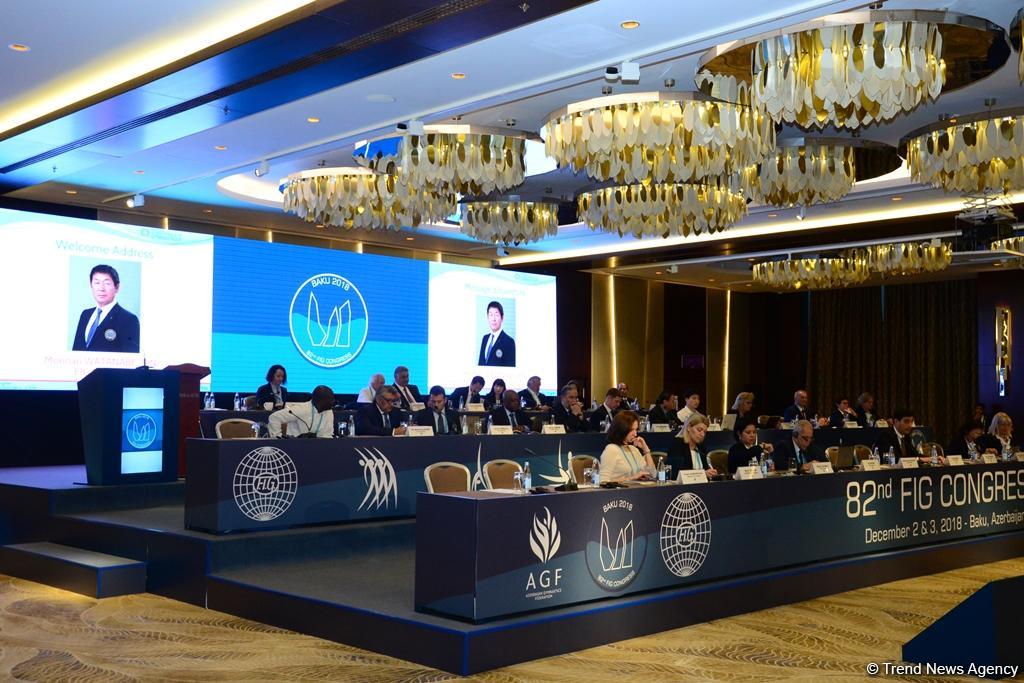 Завершился первый день Конгресса Международной федерации гимнастики (ФОТО) (ОБНОВЛЕНО)