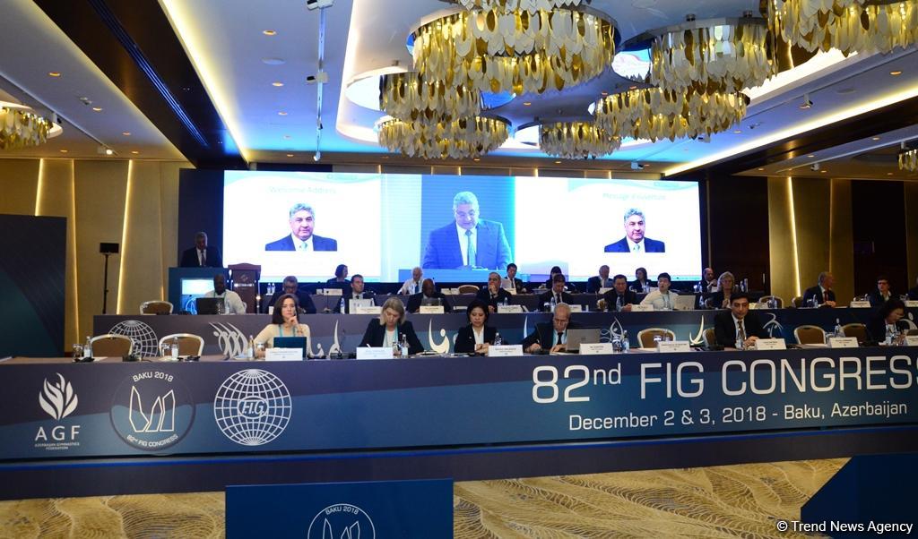 Завершился первый день Конгресса Международной федерации гимнастики (ФОТО) (ОБНОВЛЕНО)