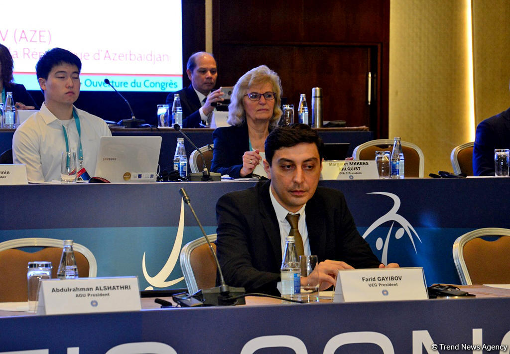 Завершился первый день Конгресса Международной федерации гимнастики (ФОТО) (ОБНОВЛЕНО)