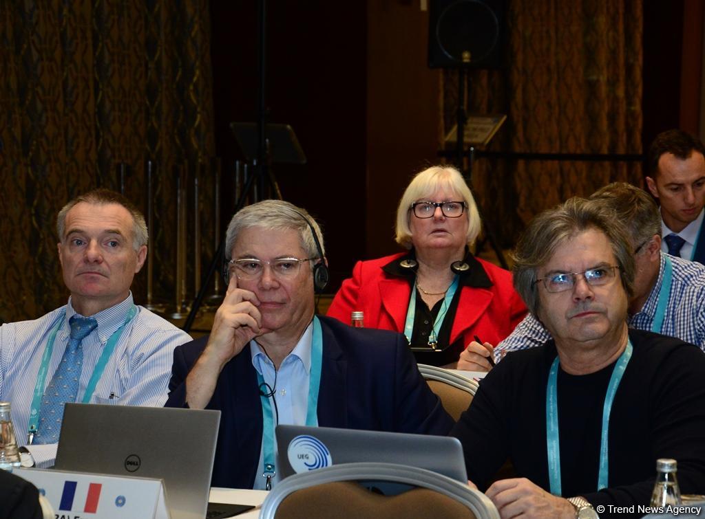 Завершился первый день Конгресса Международной федерации гимнастики (ФОТО) (ОБНОВЛЕНО)