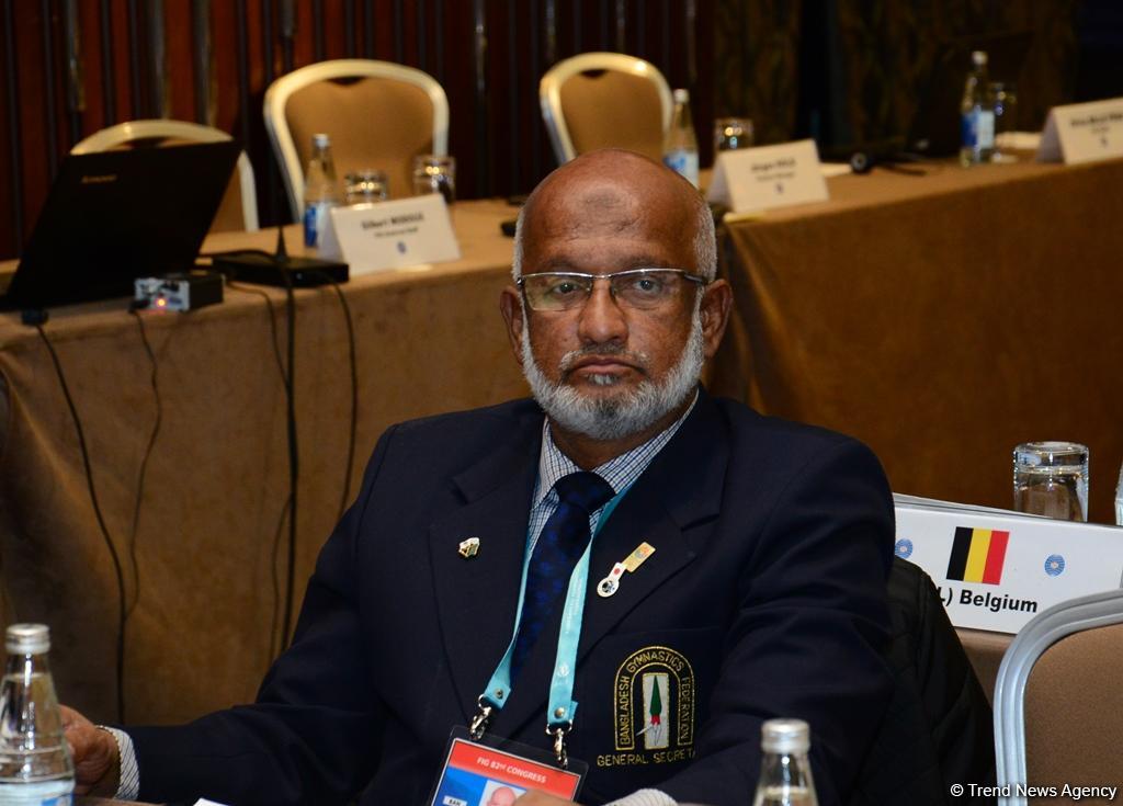 Завершился первый день Конгресса Международной федерации гимнастики (ФОТО) (ОБНОВЛЕНО)