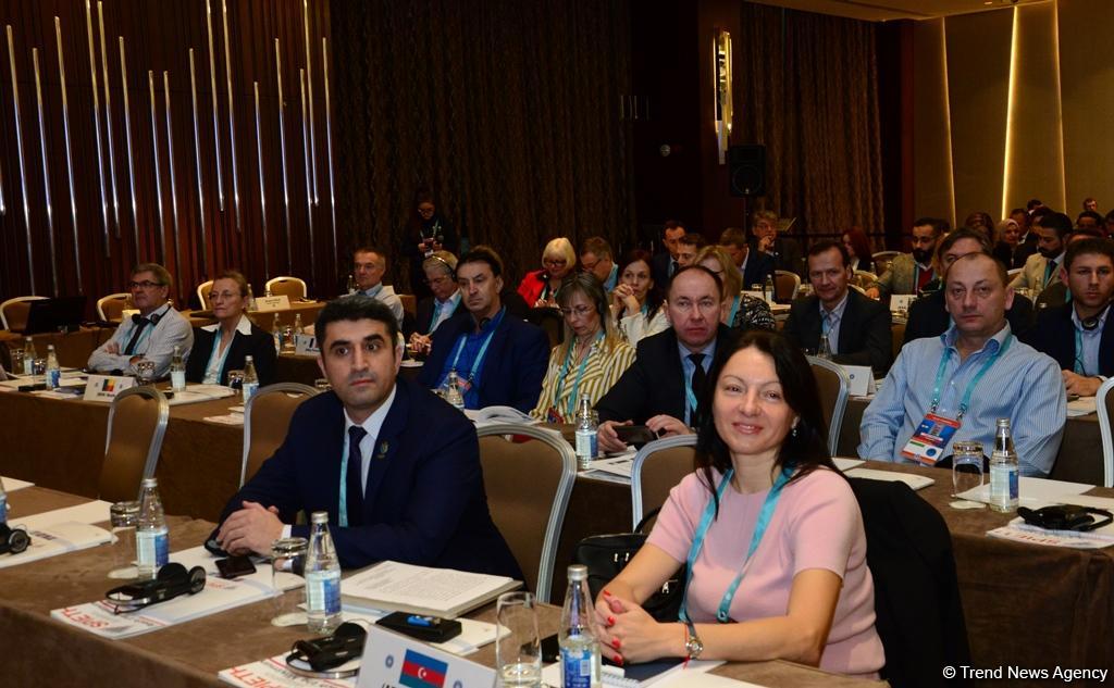 Завершился первый день Конгресса Международной федерации гимнастики (ФОТО) (ОБНОВЛЕНО)