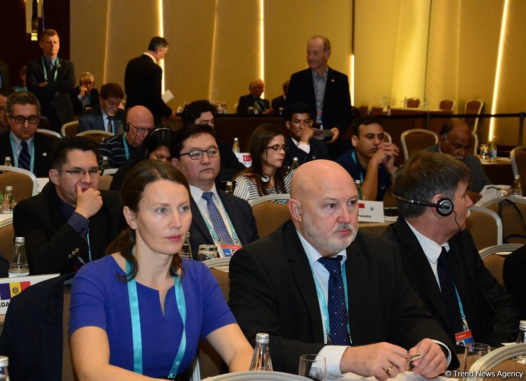 Завершился первый день Конгресса Международной федерации гимнастики (ФОТО) (ОБНОВЛЕНО)