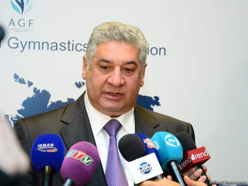 Азад Рагимов: Проведение 82-го Конгресса Международной федерации гимнастики в Баку - показатель высокого доверия