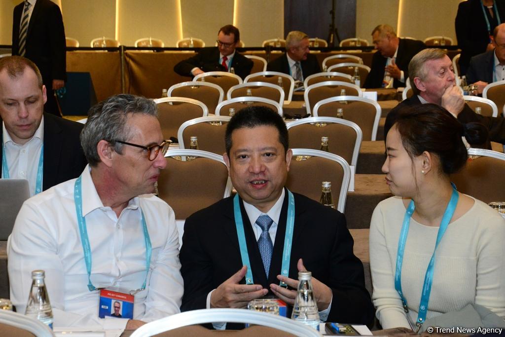 Завершился первый день Конгресса Международной федерации гимнастики (ФОТО) (ОБНОВЛЕНО)