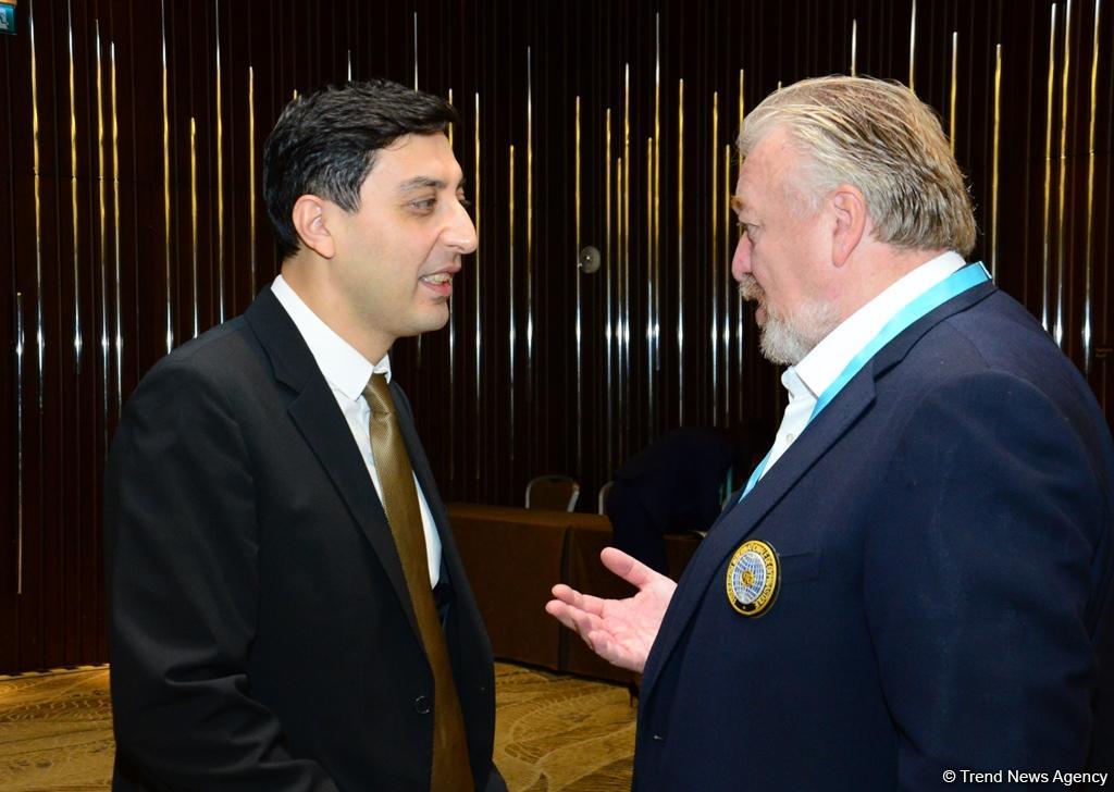 Завершился первый день Конгресса Международной федерации гимнастики (ФОТО) (ОБНОВЛЕНО)