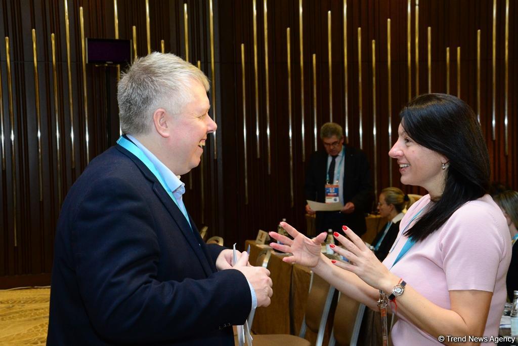 Завершился первый день Конгресса Международной федерации гимнастики (ФОТО) (ОБНОВЛЕНО)