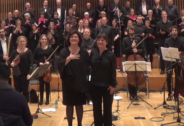 Псалом 126 в Коране и Библии азербайджанского композитора в Германии (ВИДЕО, ФОТО)