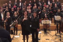 Псалом 126 в Коране и Библии азербайджанского композитора в Германии (ВИДЕО, ФОТО)