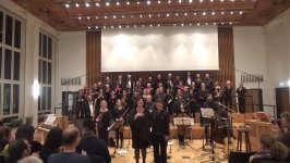 Псалом 126 в Коране и Библии азербайджанского композитора в Германии (ВИДЕО, ФОТО)