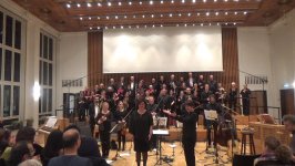 Псалом 126 в Коране и Библии азербайджанского композитора в Германии (ВИДЕО, ФОТО)