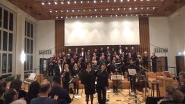 Псалом 126 в Коране и Библии азербайджанского композитора в Германии (ВИДЕО, ФОТО)