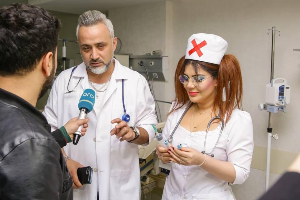 Представлен юмористический клип про врачей азербайджанского шоу-бизнеса (ВИДЕО, ФОТО)