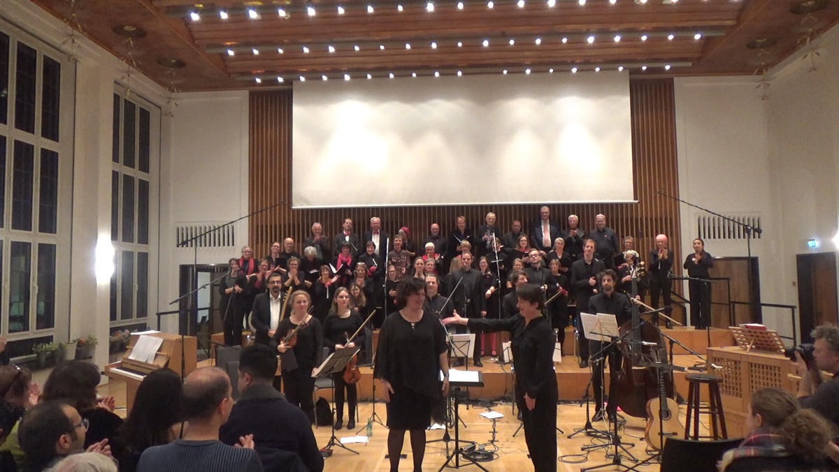 Псалом 126 в Коране и Библии азербайджанского композитора в Германии (ВИДЕО, ФОТО)