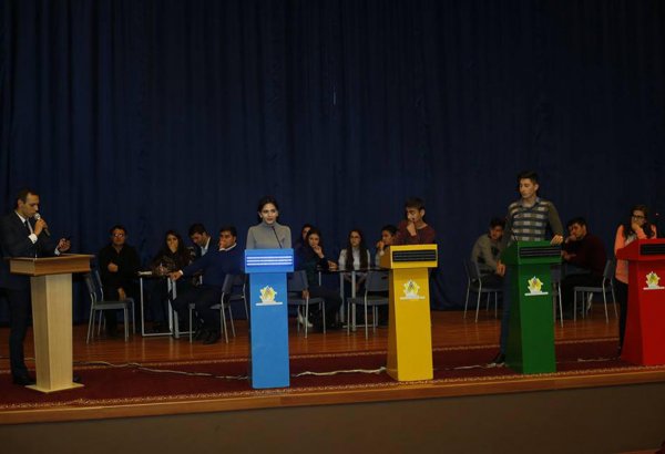 Нахчыван назвал самую интеллектуальную молодежь (ФОТО)