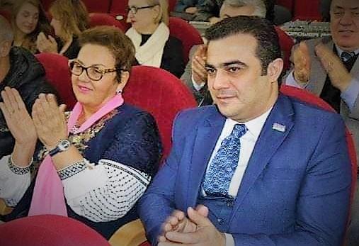 В Днепре прошел торжественный вечер в честь 100-летия АДР и Гара Гараева (ФОТО)