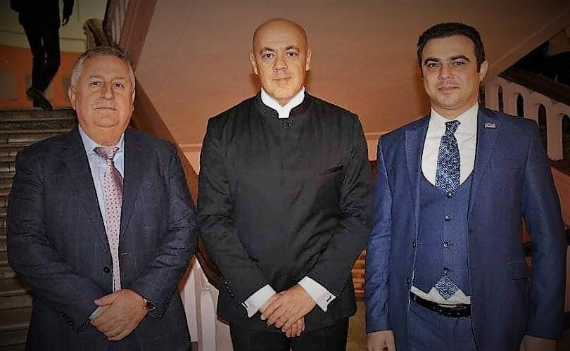 В Днепре прошел торжественный вечер в честь 100-летия АДР и Гара Гараева (ФОТО)