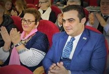 В Днепре прошел торжественный вечер в честь 100-летия АДР и Гара Гараева (ФОТО)