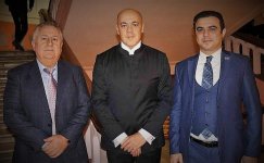 В Днепре прошел торжественный вечер в честь 100-летия АДР и Гара Гараева (ФОТО)